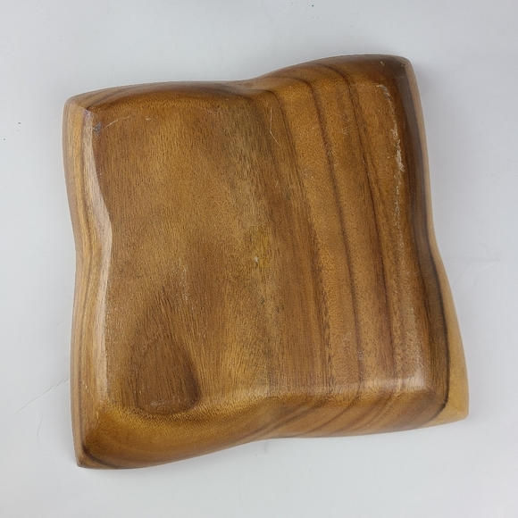 《Vintage》 boho nut tray or trinket dish - Picture 2 of 5